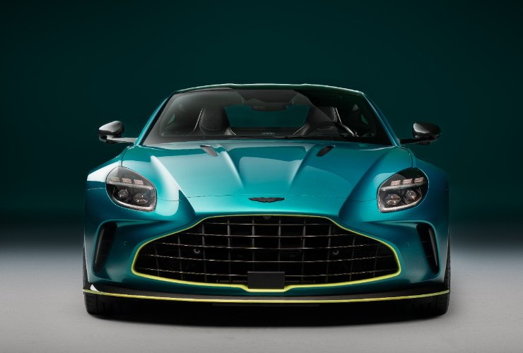 Le caratteristiche tecniche dell’Aston Martin GT4