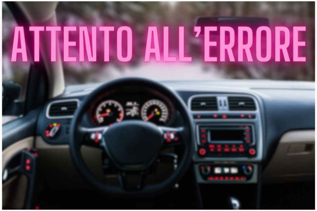 Auto fai attenzione