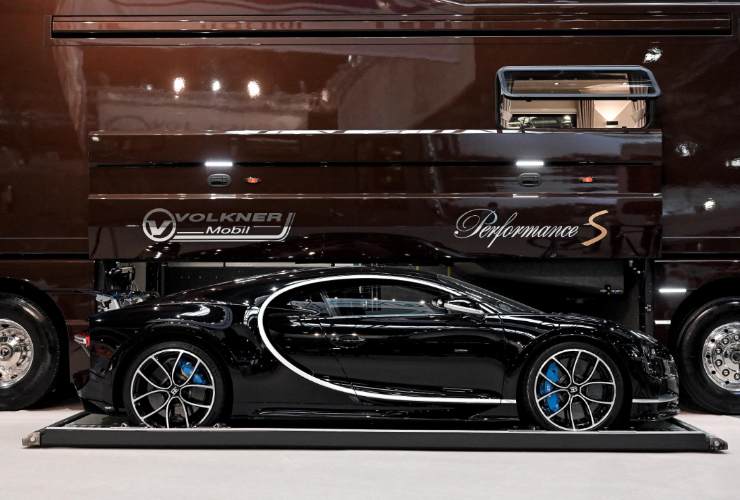 La caratteristica unica della Bugatti