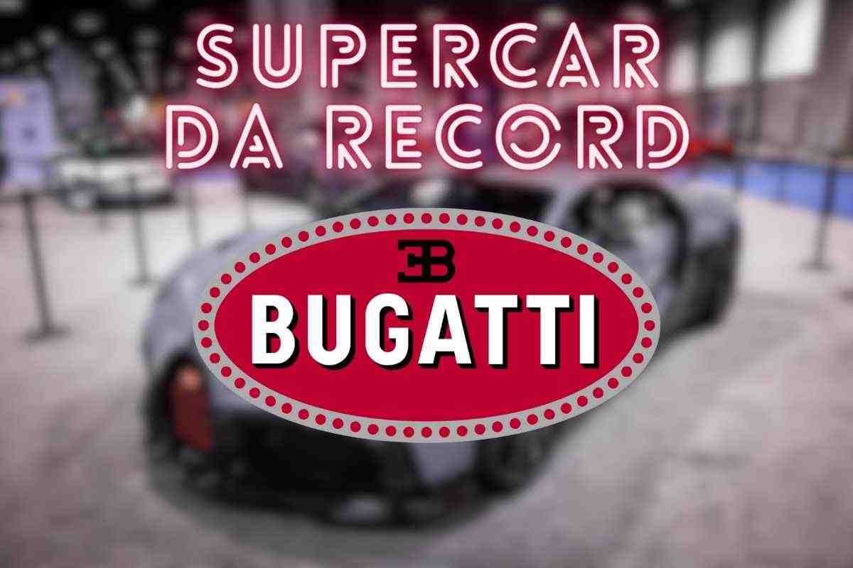 Bugatti, non si ferma più, ancora un record