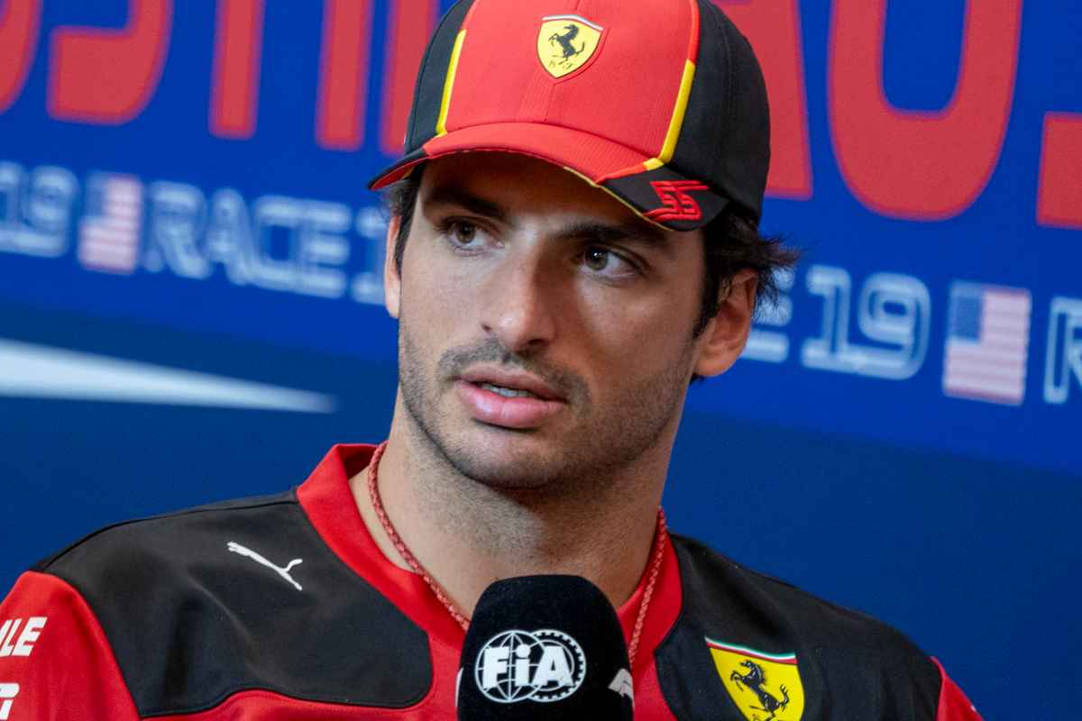 Sainz torna a parlare e fa un annuncio importante