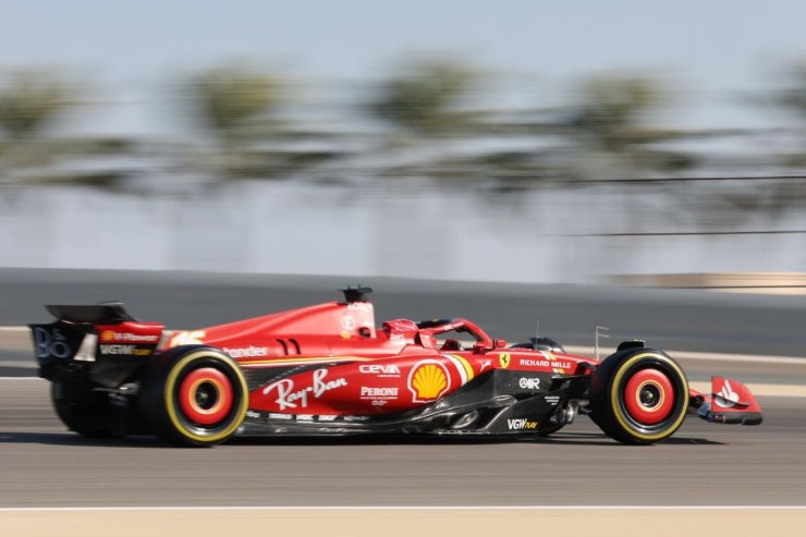 Charles Leclerc molto pessimista