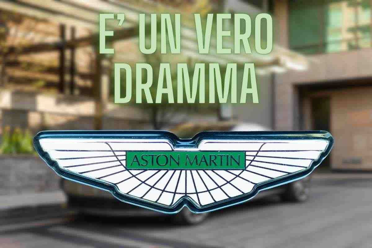 Disastro Aston Martin, il dato che spaventa