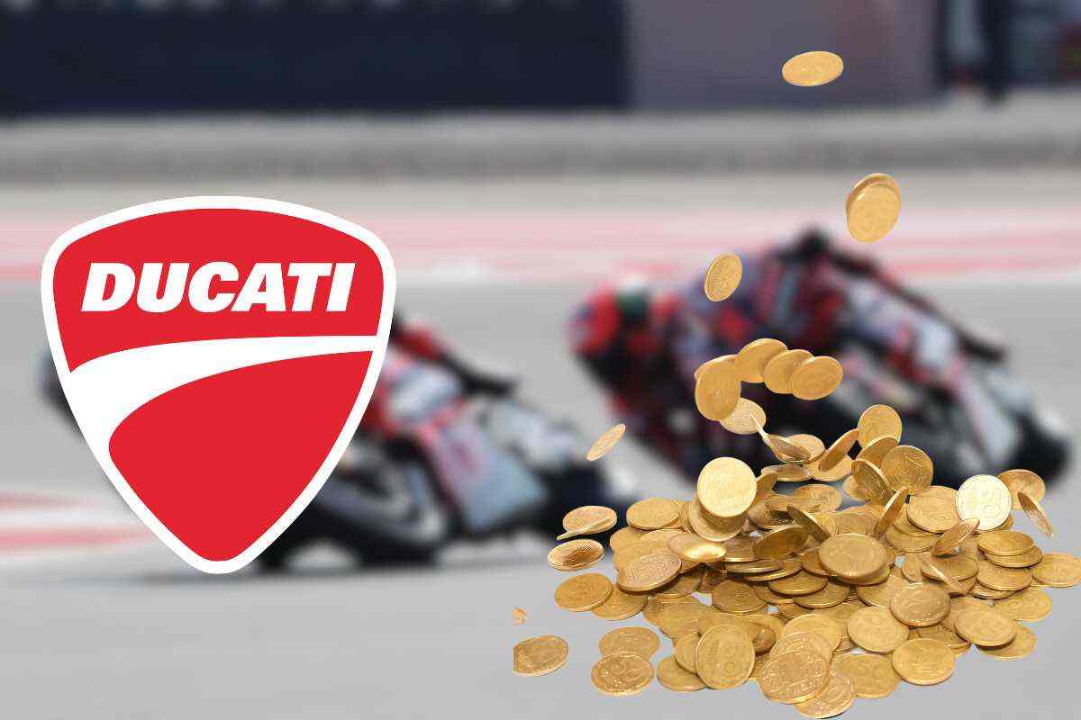 La Ducati finisce sul “denaro”