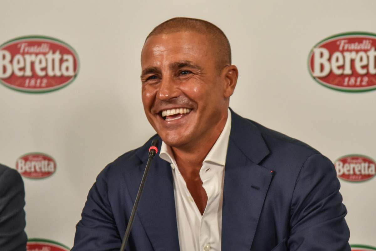 Che auto guida Fabio Cannavaro