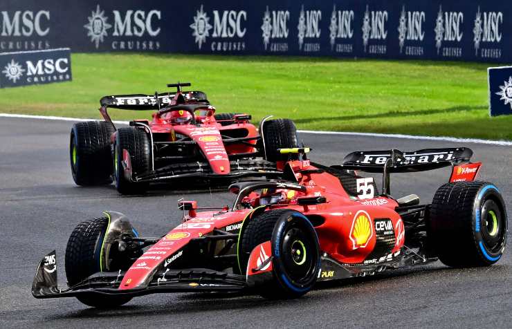 Ferrari F1 rivoluzione totale