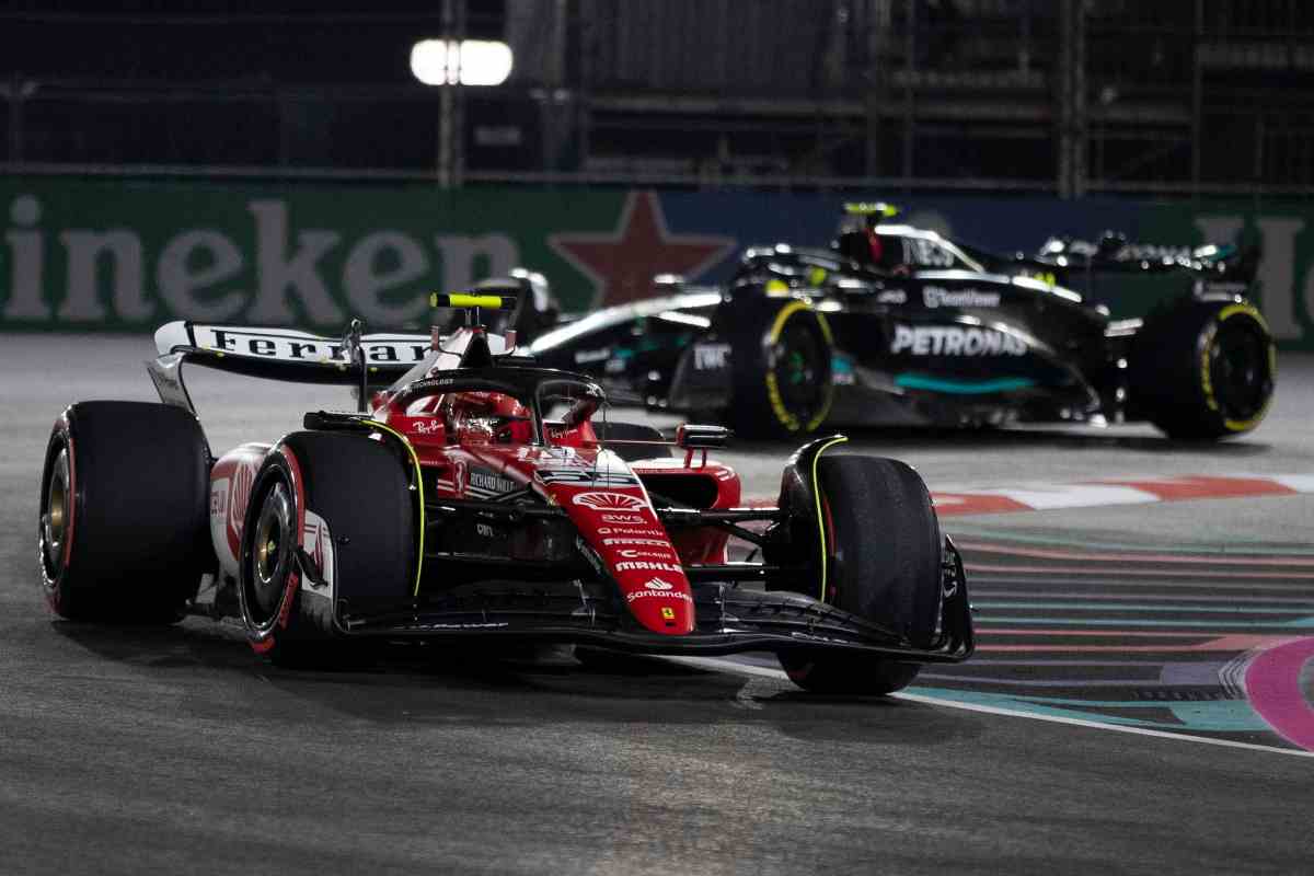 Ferrari Lewis Hamilton parla Massa