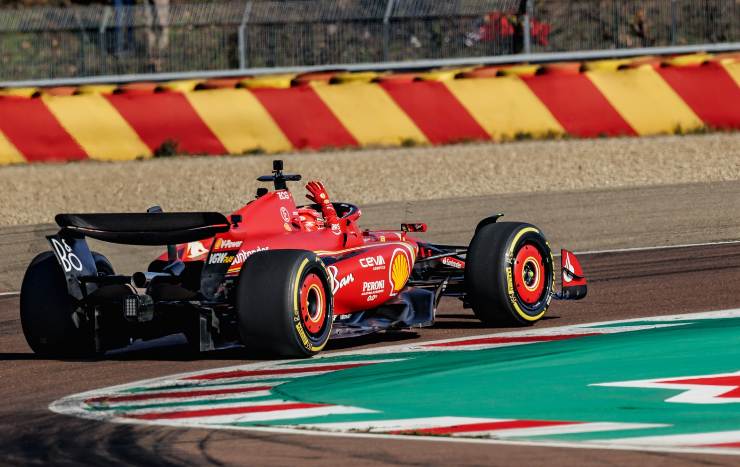 Ferrari SF-24 orari dei test