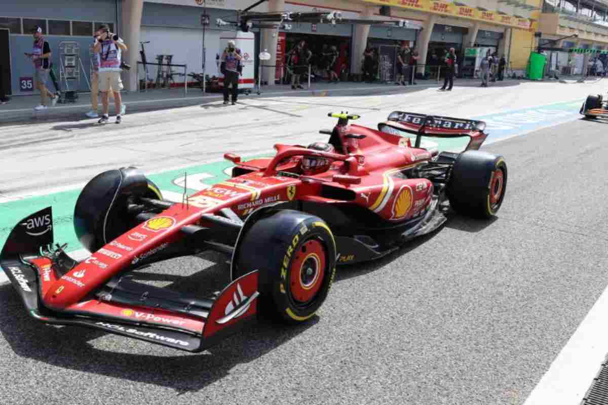 Ferrari SF-24 ottime impressioni