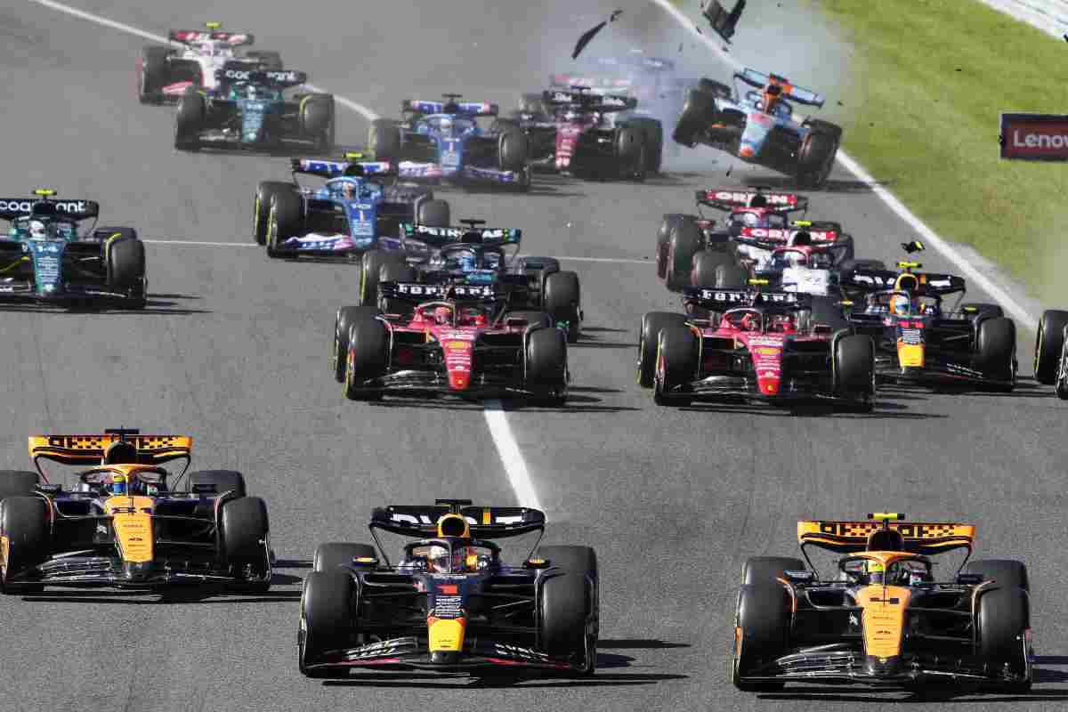 Formula 1 che bella notizia