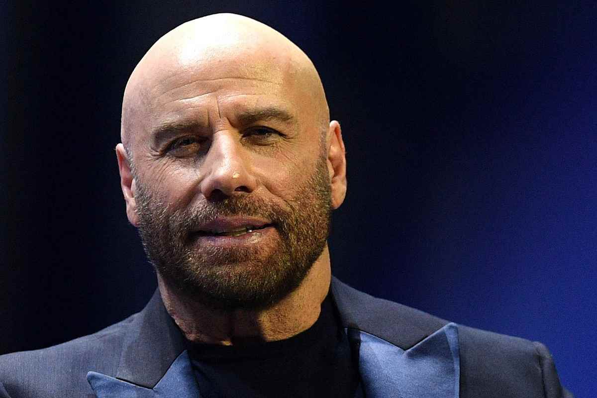 John Travolta, ne ha casa piena