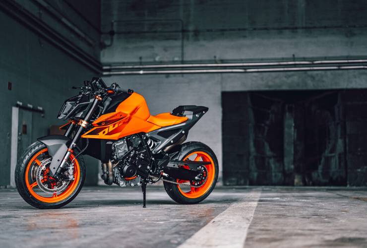 Le caratteristiche della nuova KTM