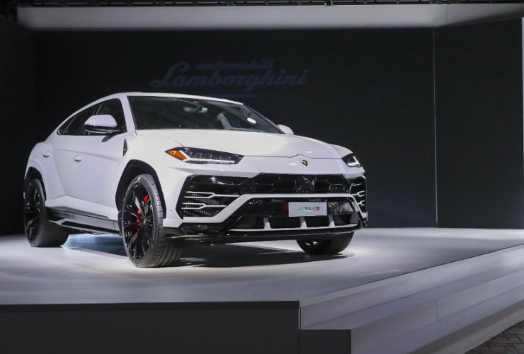 Il design della Lamborghini Urus