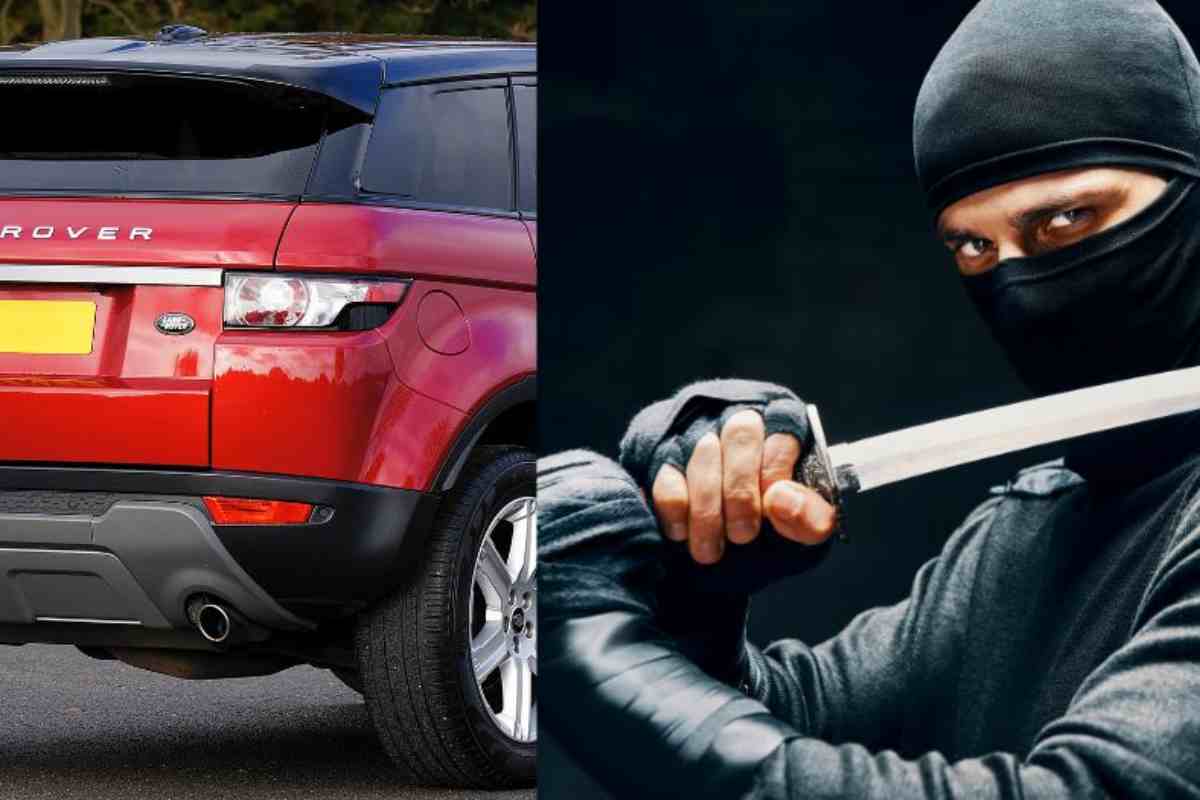 Land Rover Ninja scena folle