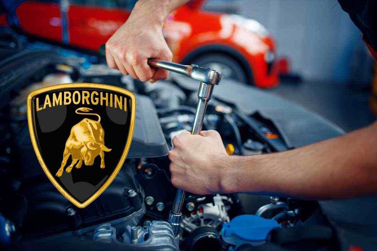 Sogni di lavorare alla Lamborghini? 