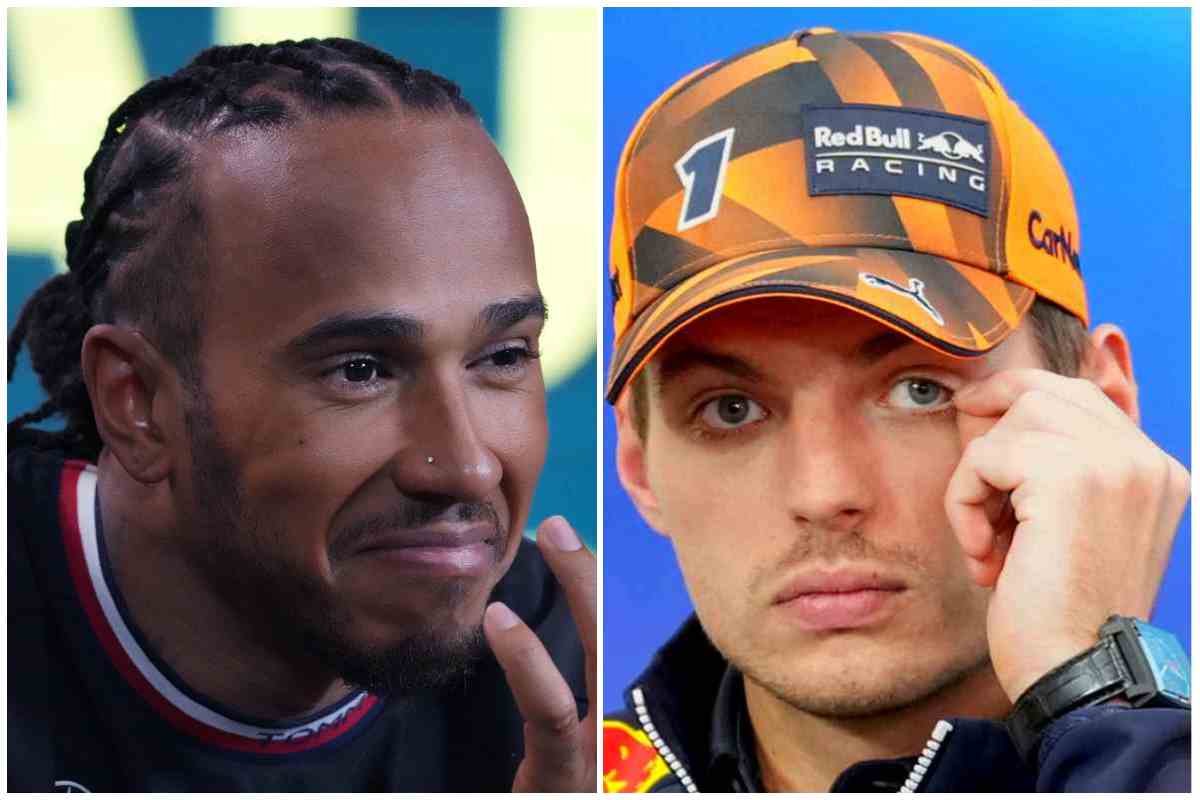 Lewis Hamilton e Max Verstappen sfida estrema