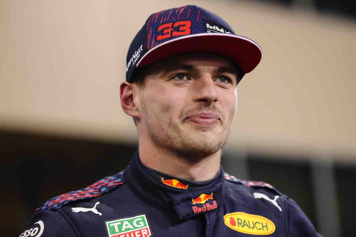 Decisione Max Verstappen