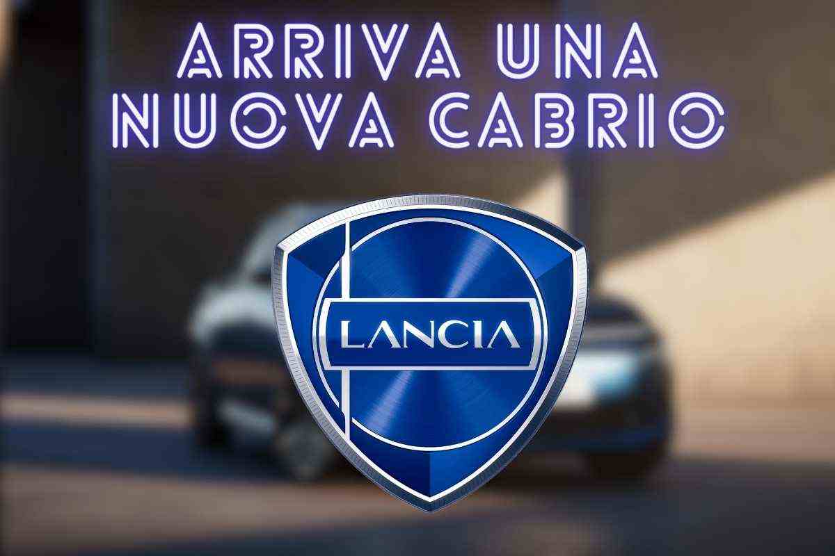 In arrivo una Lancia Spider?