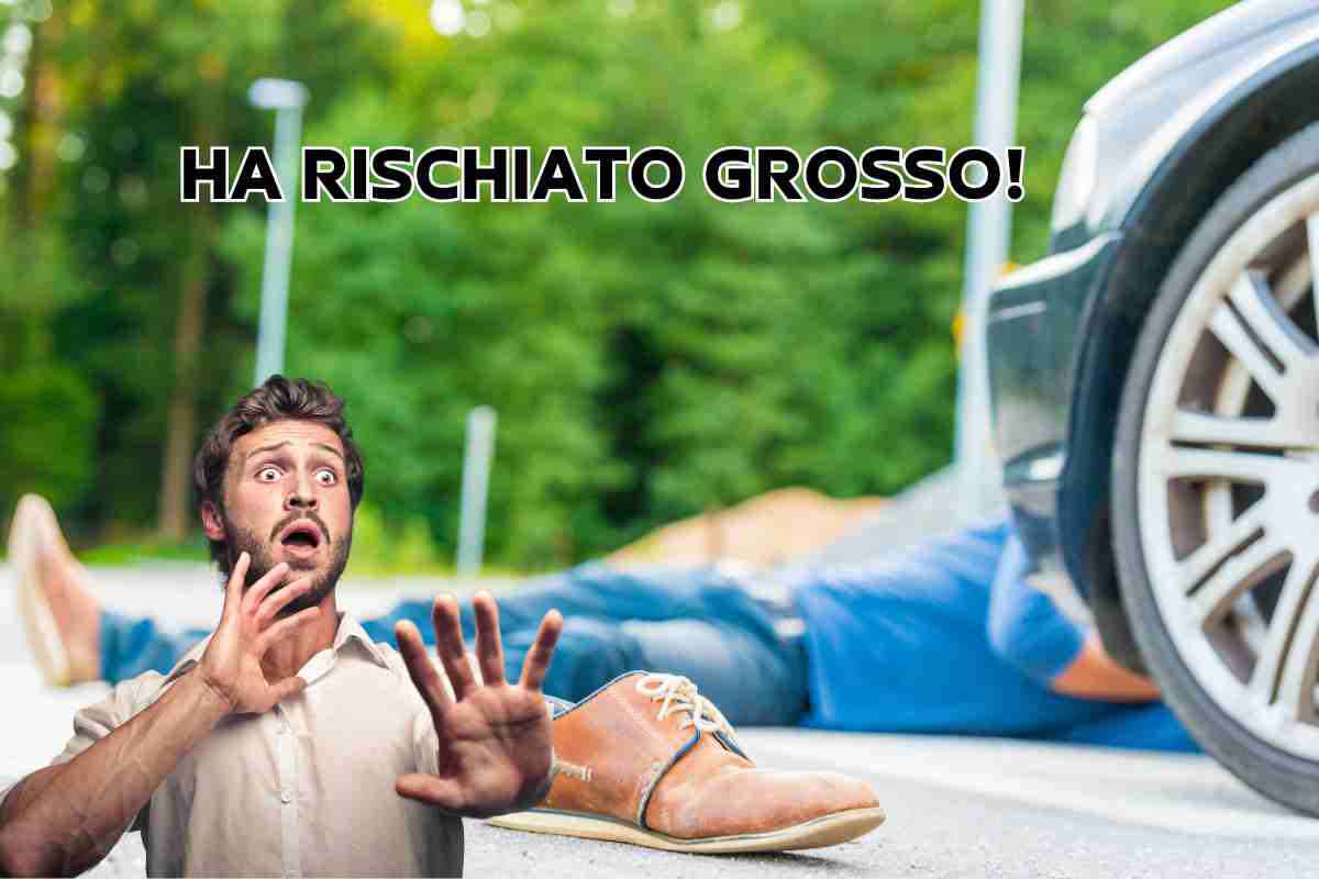 Rischio enorme incidente