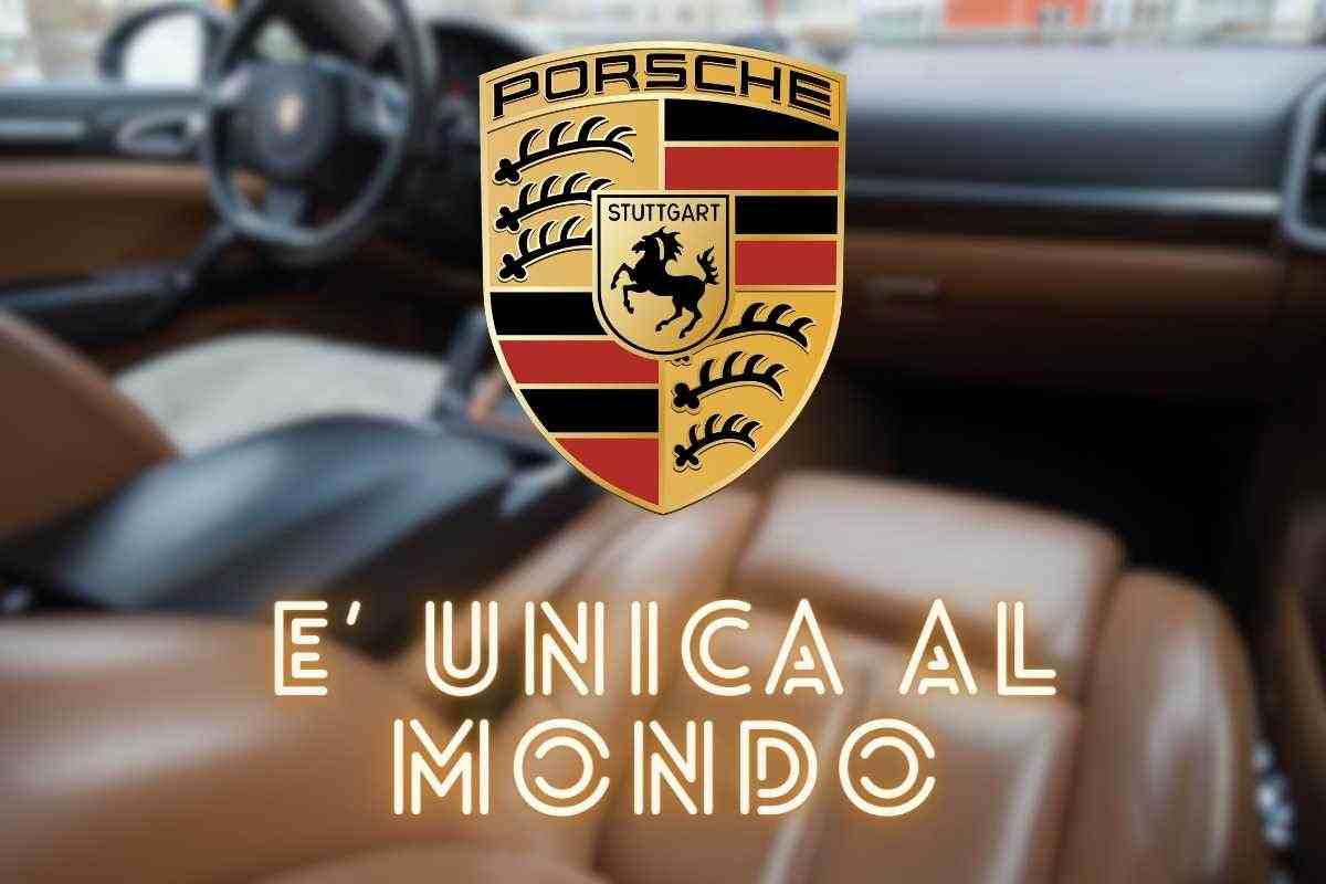 Porsche, quella che non hai mai visto: ce n'è una sola così, è emozionante