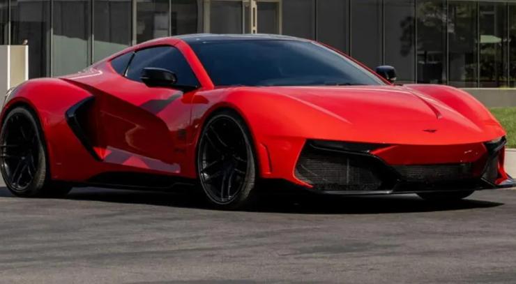 Rezvani Beast che missile