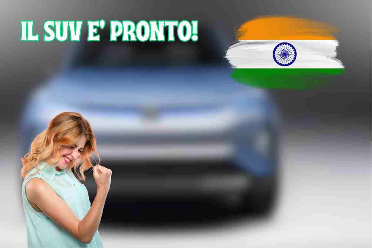 India nuovo suv