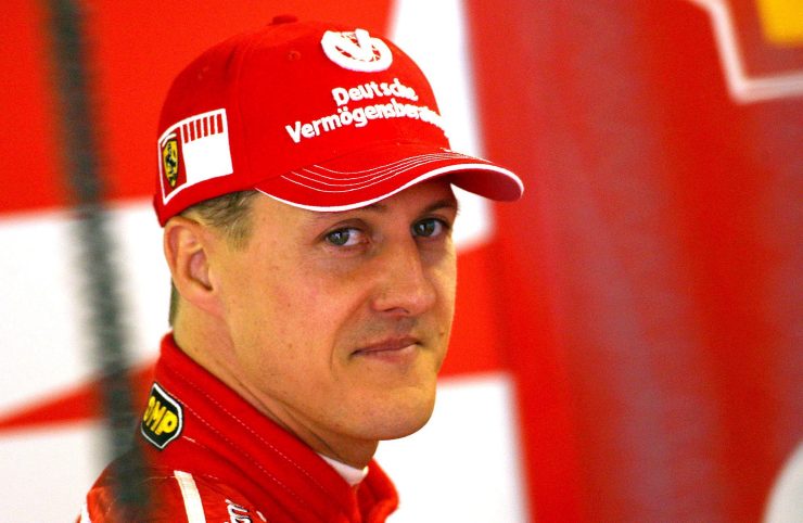 Schumacher, uno dei primi idoli di Hamilton