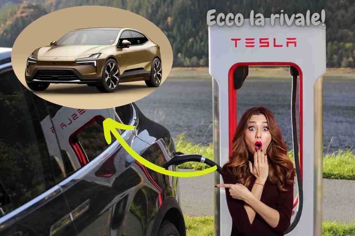 Tesla arriva la rivale