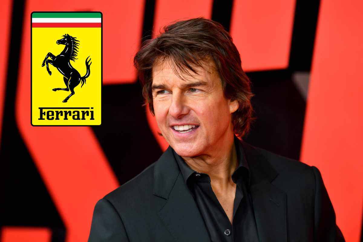 Questa Ferrari è stata resa immortale da Tom Cruise