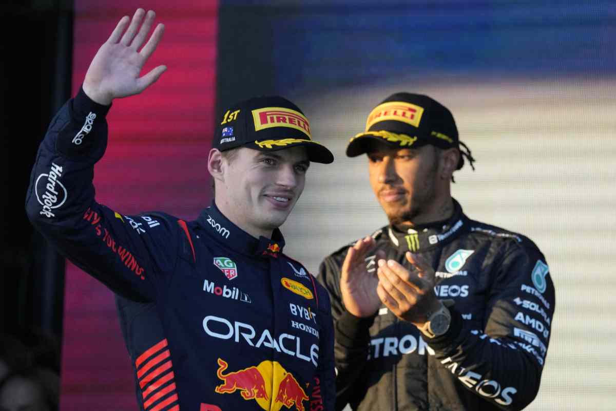 Verstappen e quell'ammissione su Hamilton