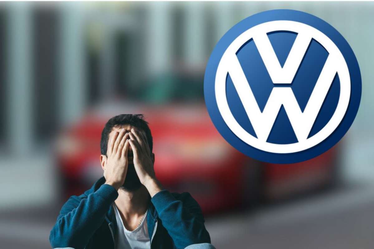 Volkswagen che dramma