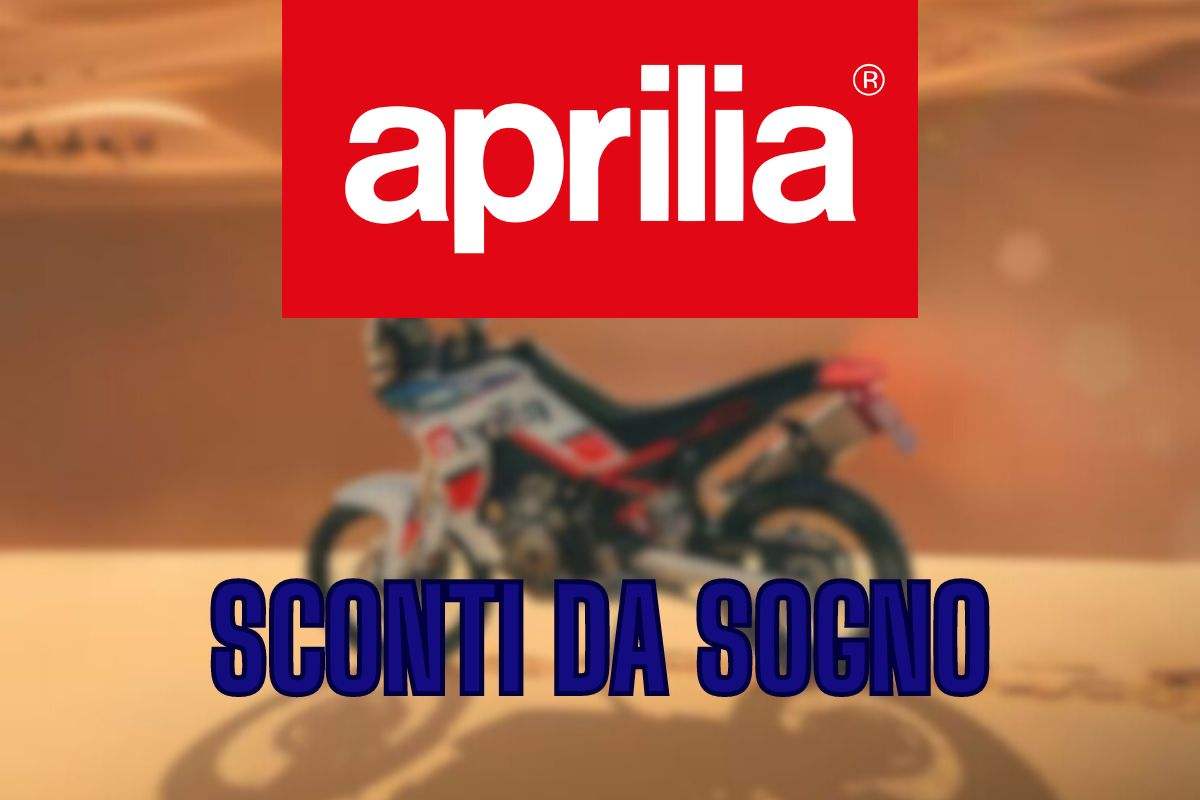 Regalo di Aprilia in concessionario: boom sul mercato, italiani già in fila