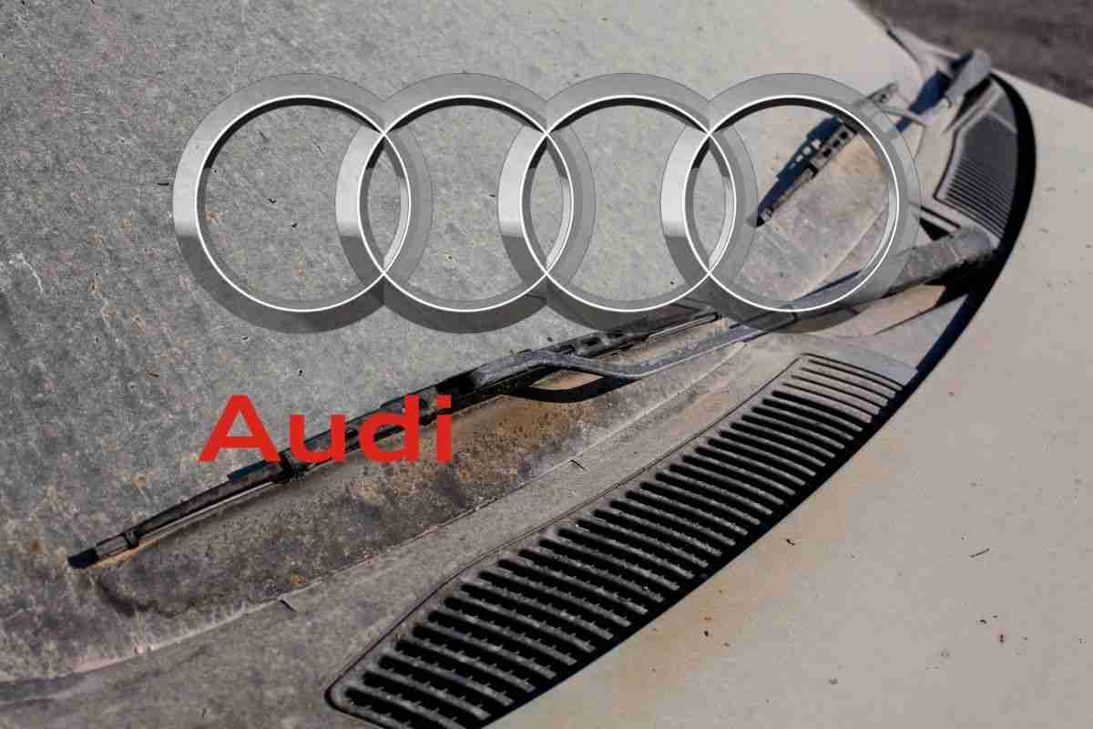 Audi Quattro, l'hanno ritrovata in condizioni pietose: ecco come è andata