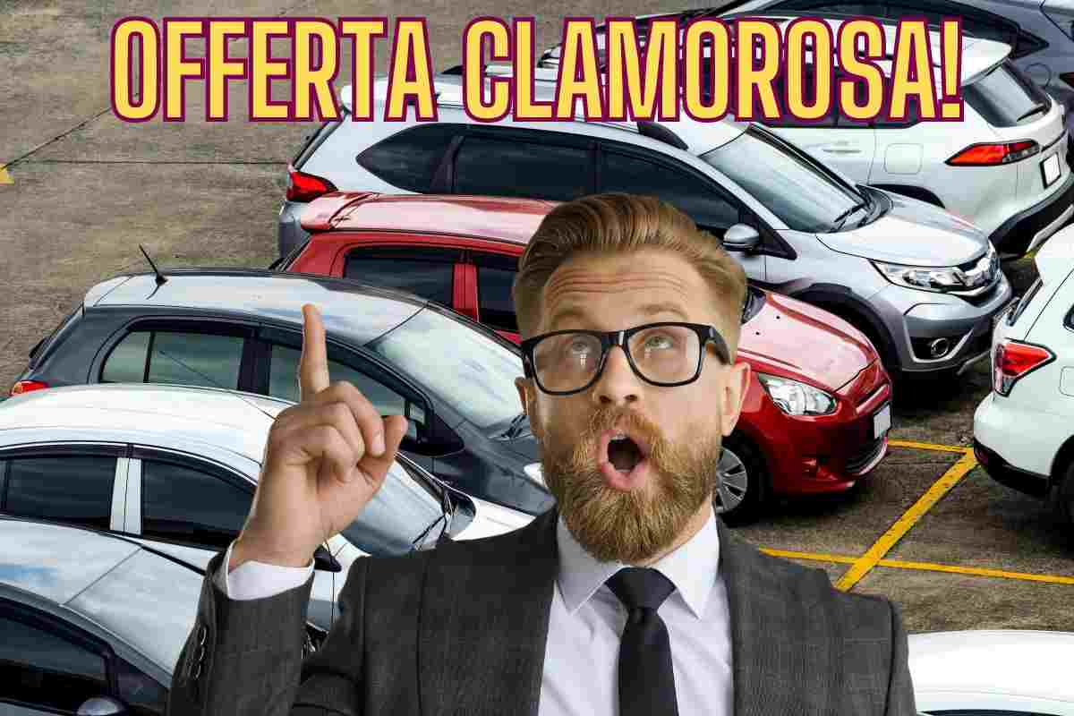 Subito 2000 euro di sconto su queste Auto nuove: ottenerlo è facilissimo