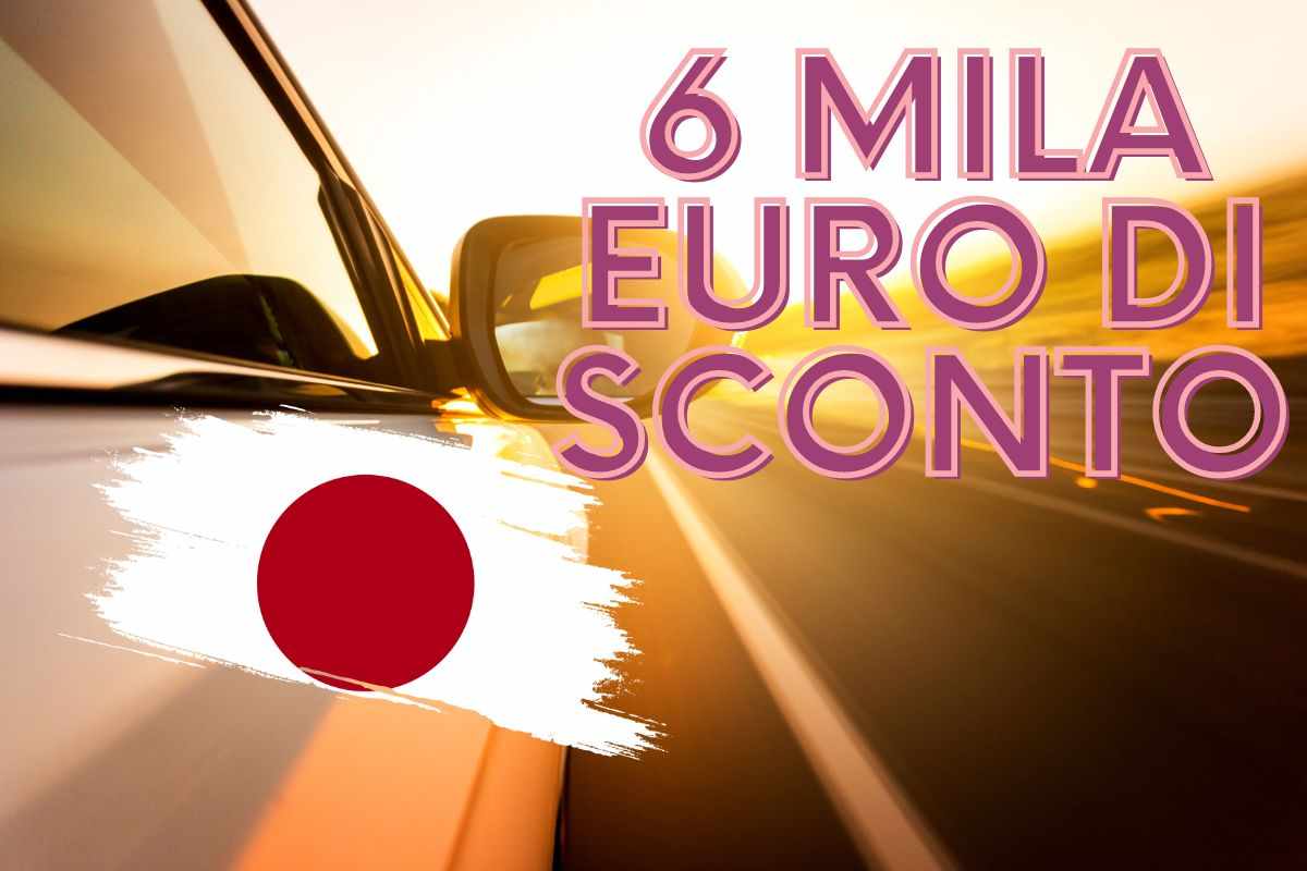 Auto Giappone occasione Toyota Yaris Cross Hybrid sconto finanziamento