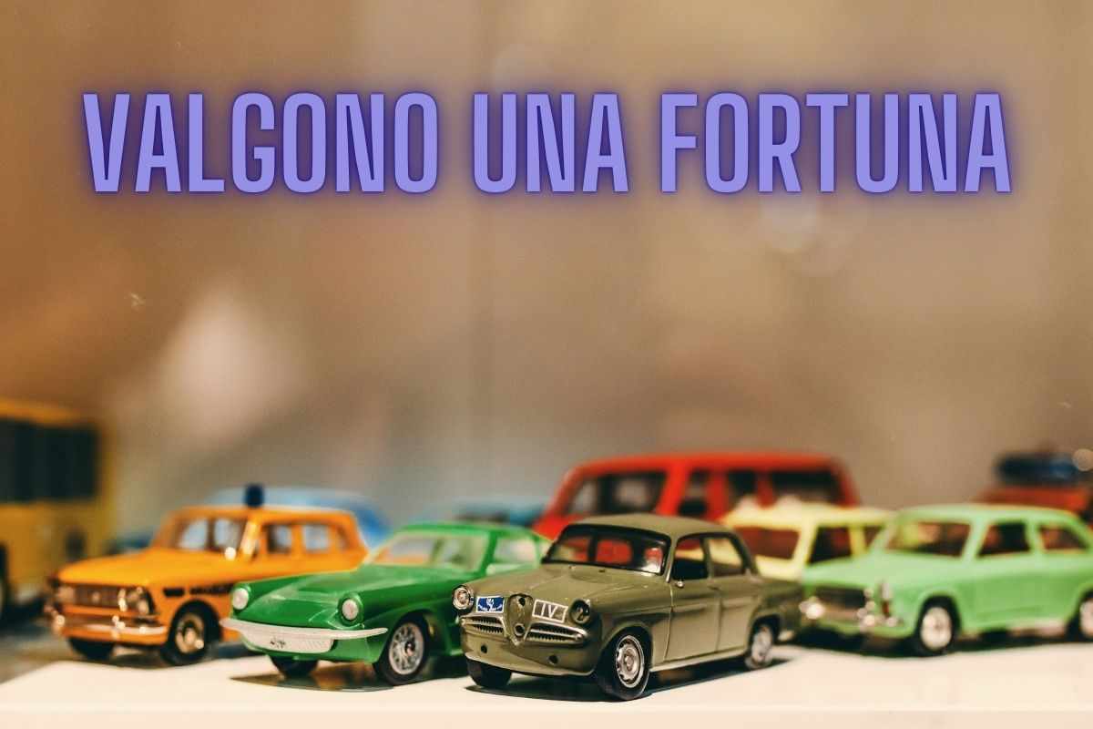 Attenzione, se hai una di queste auto giocattolo hai fatto bingo: valgono una vera fortuna