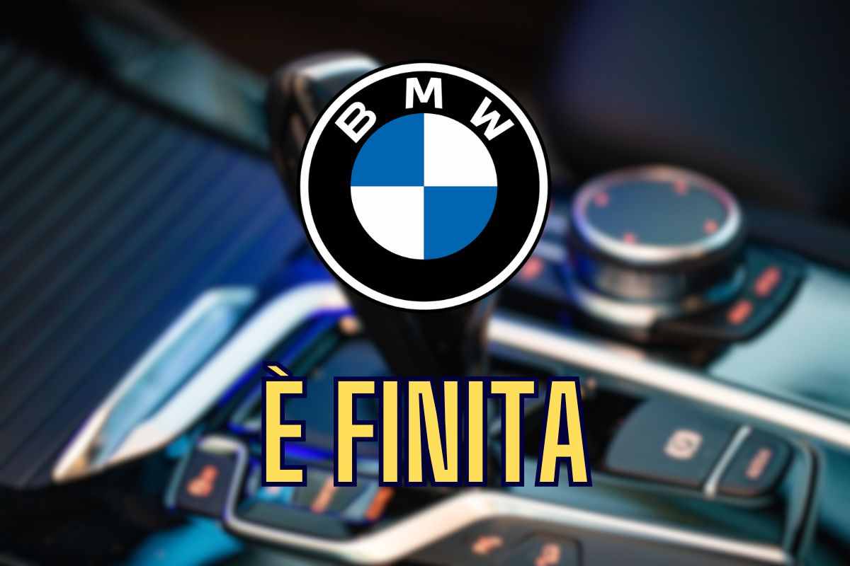 BMW, l'addio è struggente: "Erano divertenti. Ormai però è finita"