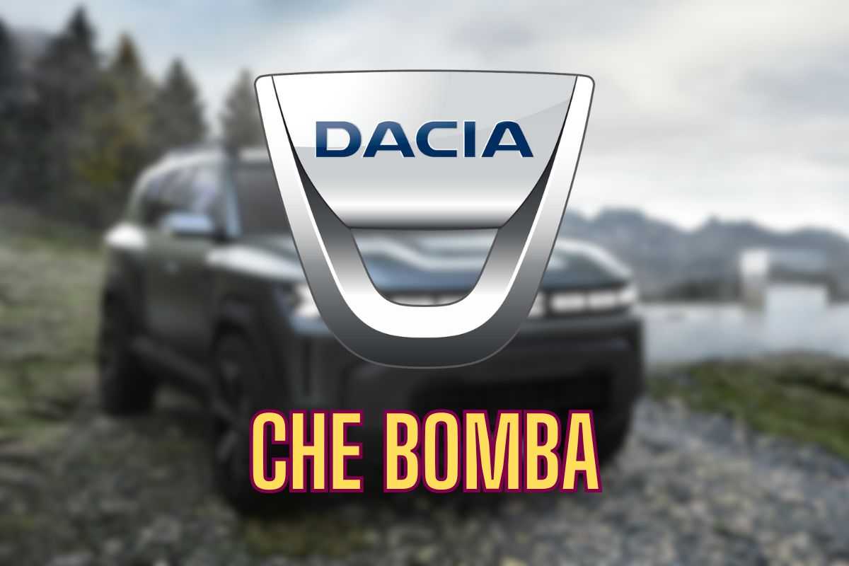 Dacia, il nuovo crossover ad un prezzo inferiore di un'auto cinese: è più grande della Duster, lo vogliono tutti