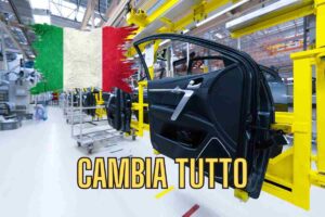 Auto in Italia, rivoluzione nelle fabbriche: cambia tutto ora, la decisione fa discutere