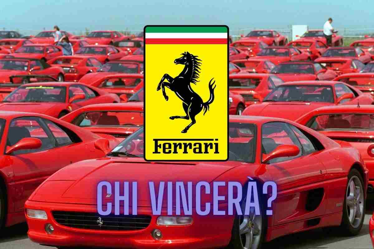 Arriva finalmente la sfida definitiva tra queste Ferrari: ecco qual è quella più veloce