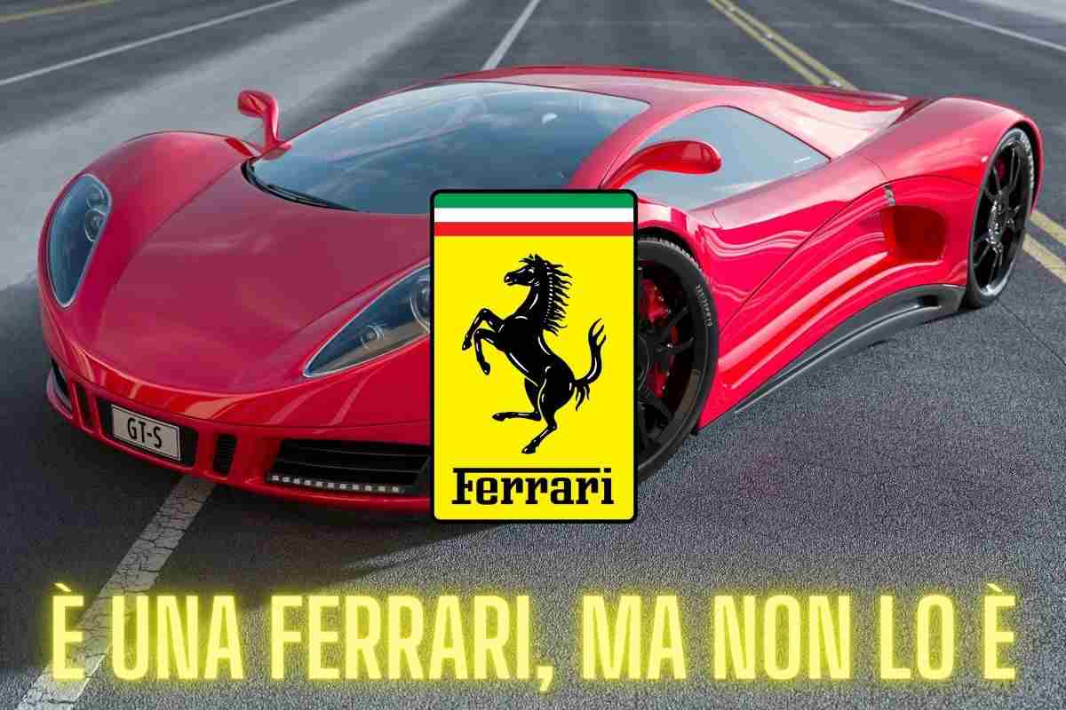 La supercar italiana che è una Ferrari, ma non lo è: un mix da urlo