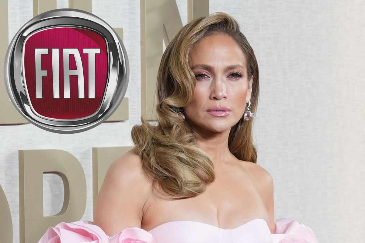 Cosa ci fa Jennifer Lopez su una Fiat 500, il video vi svelerà tutto: sta già spopolando