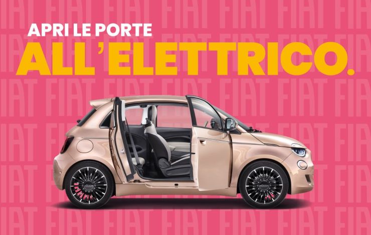 prezzo fiat 500 elettrica