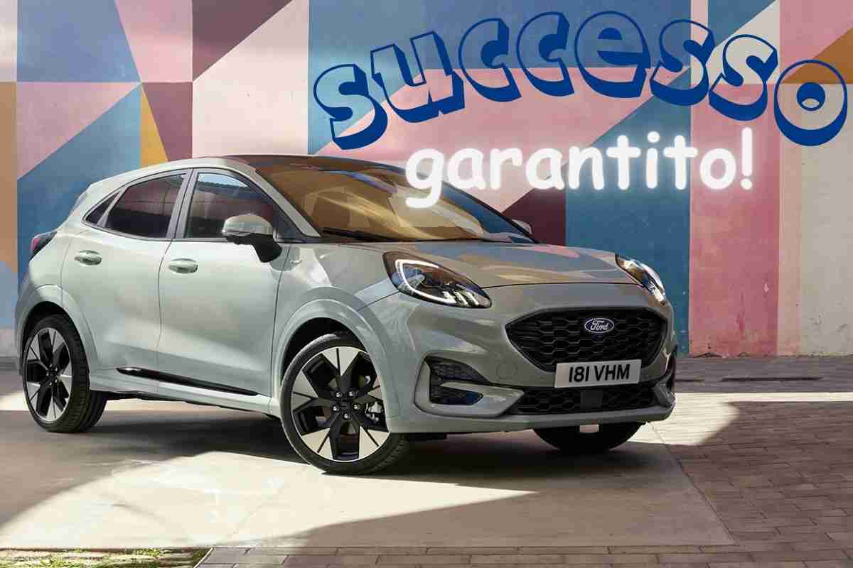 Ford Puma rifà il look e convince tutti: più bella e più tecnologica, sarà una best-seller