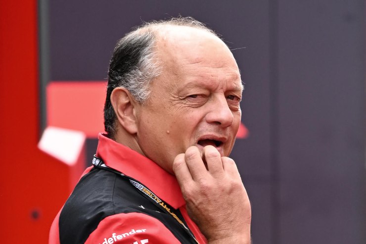 Frederic Vasseur Ferrari Hamilton Leclerc novità F1 2025