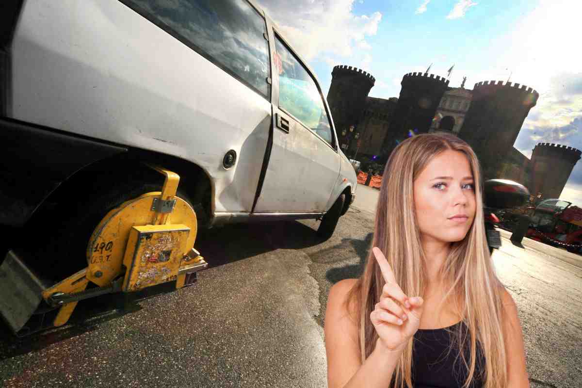 Parcheggio disabili permesso auto ganasce fermo amministrativo