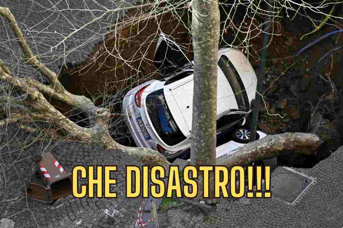 Clamoroso in Italia, incidente surreale: automobilisti nel panico