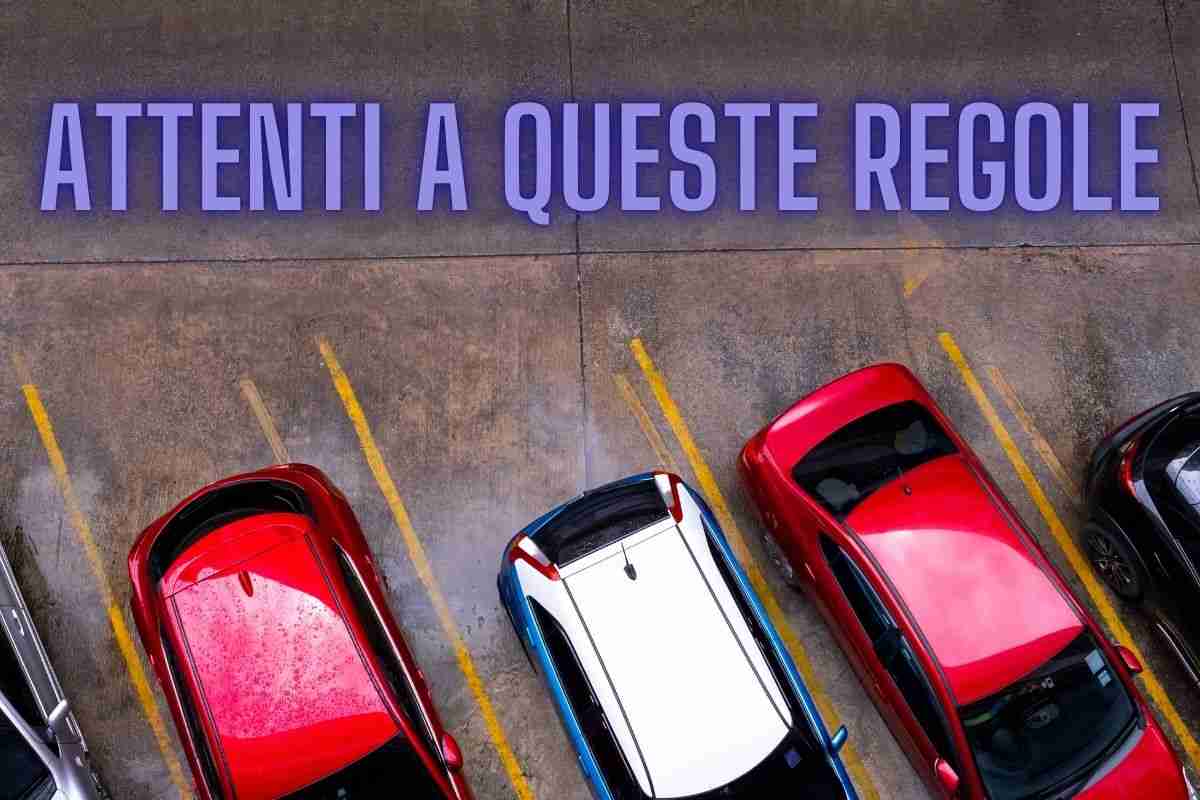 Anche parcheggiare può portarti a una sanzione: il manuale per evitare problemi