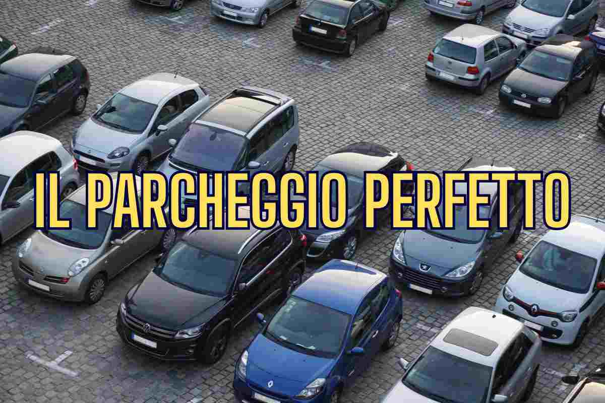 Il parcheggio perfetto, svelato finalmente il trucco: usando questo dispositivo non sbagli più