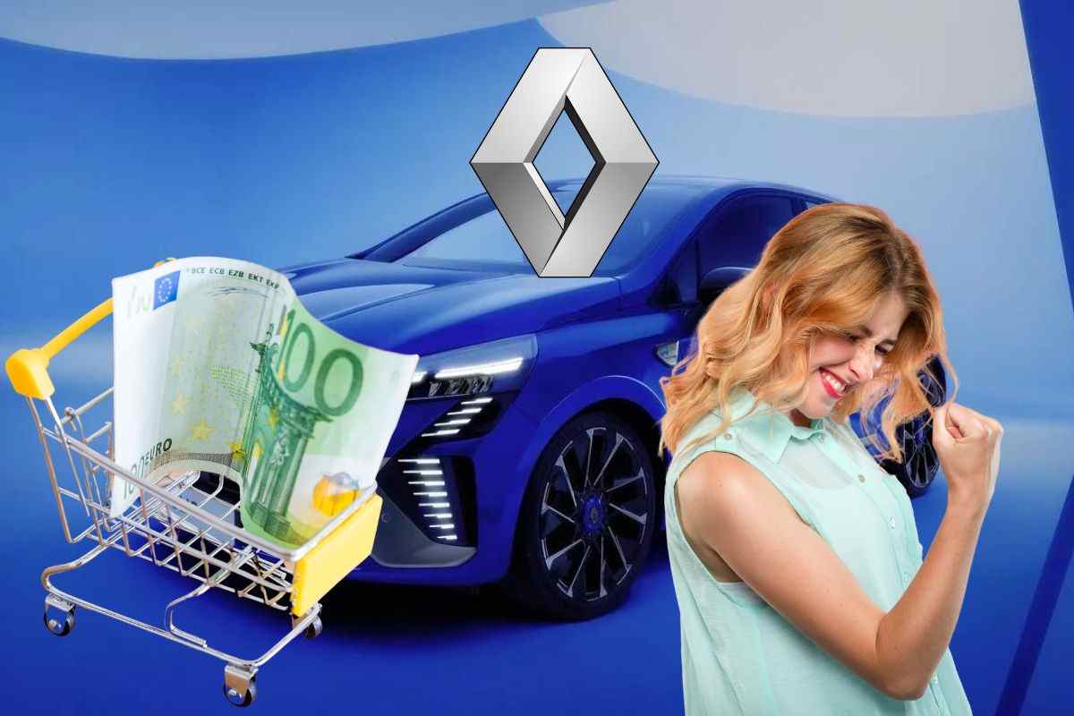 Renault Clio occasione auto finanziamento costo mensile 100 Euro